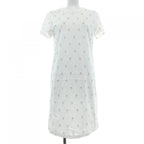 Hermes Cut Dress White