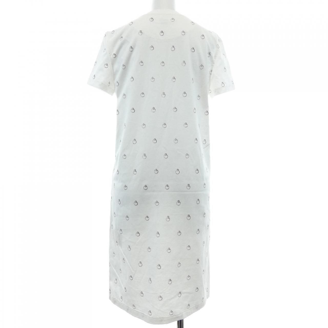 Hermes Cut Dress White — view 2
