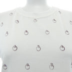 Hermes Cut Dress White — view 5