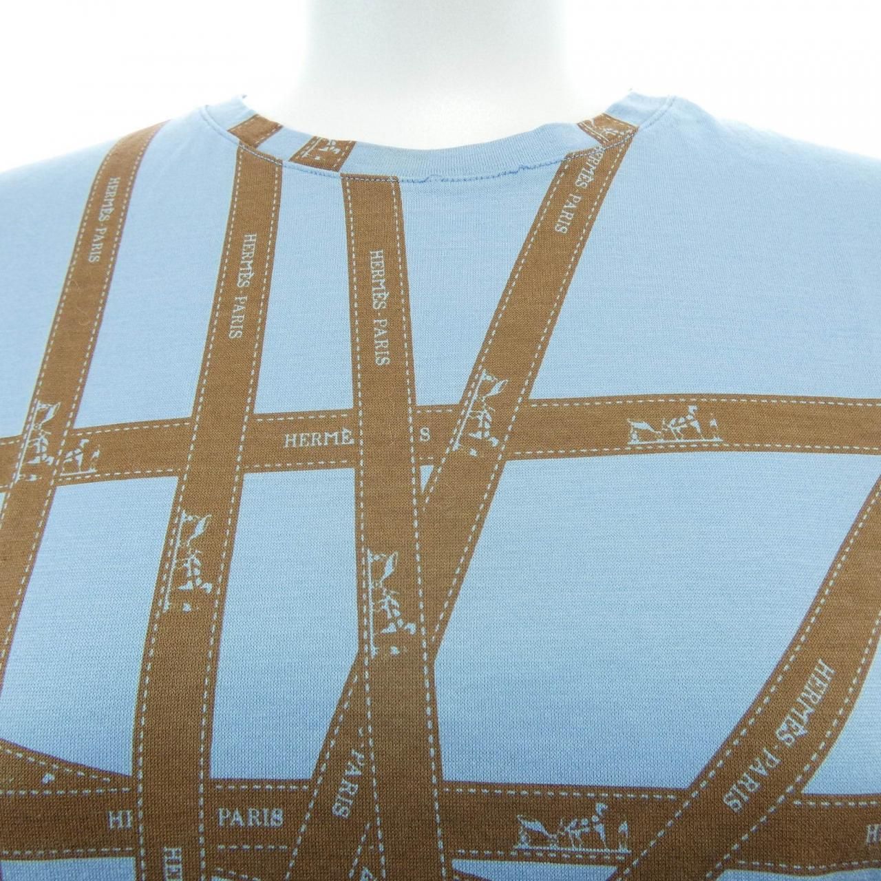 Hermes Vintage Volduc T-Shirt — view 5