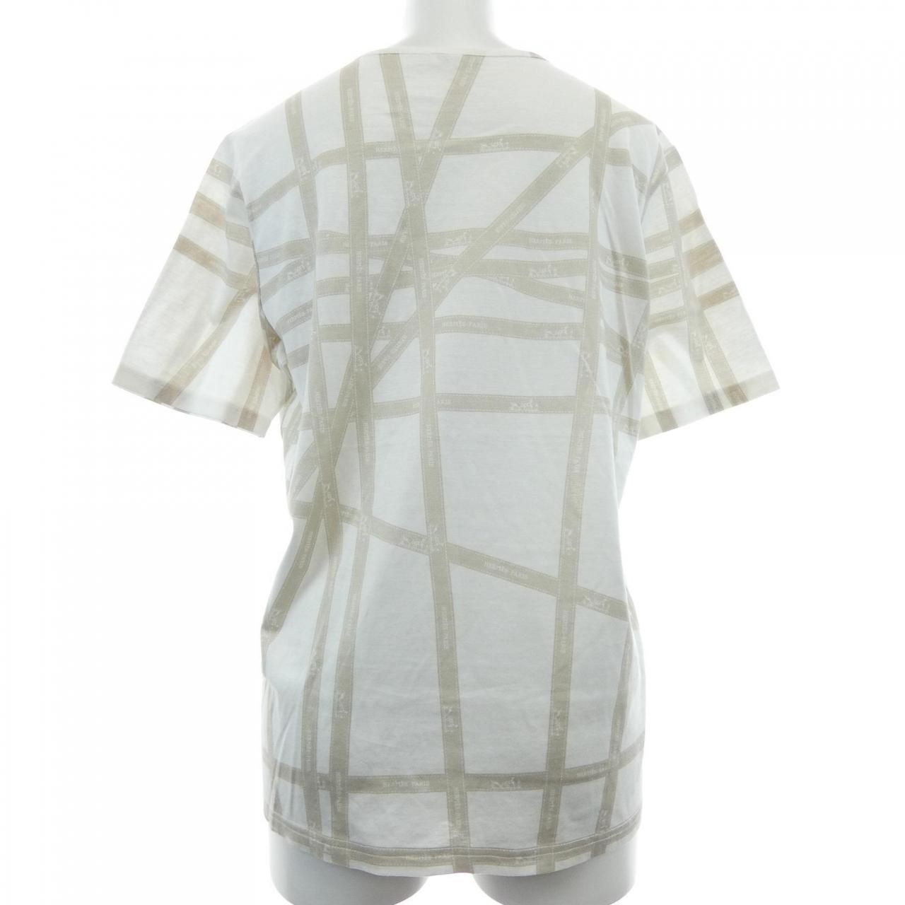 Hermes Volduc T-Shirt White — view 2