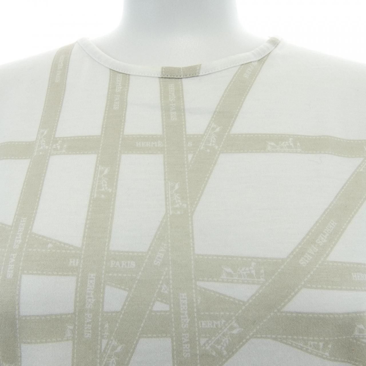 Hermes Volduc T-Shirt White — view 5