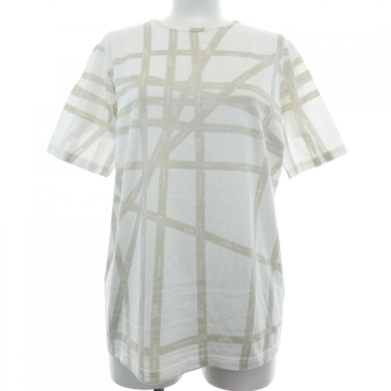 Hermes Volduc T-Shirt White
