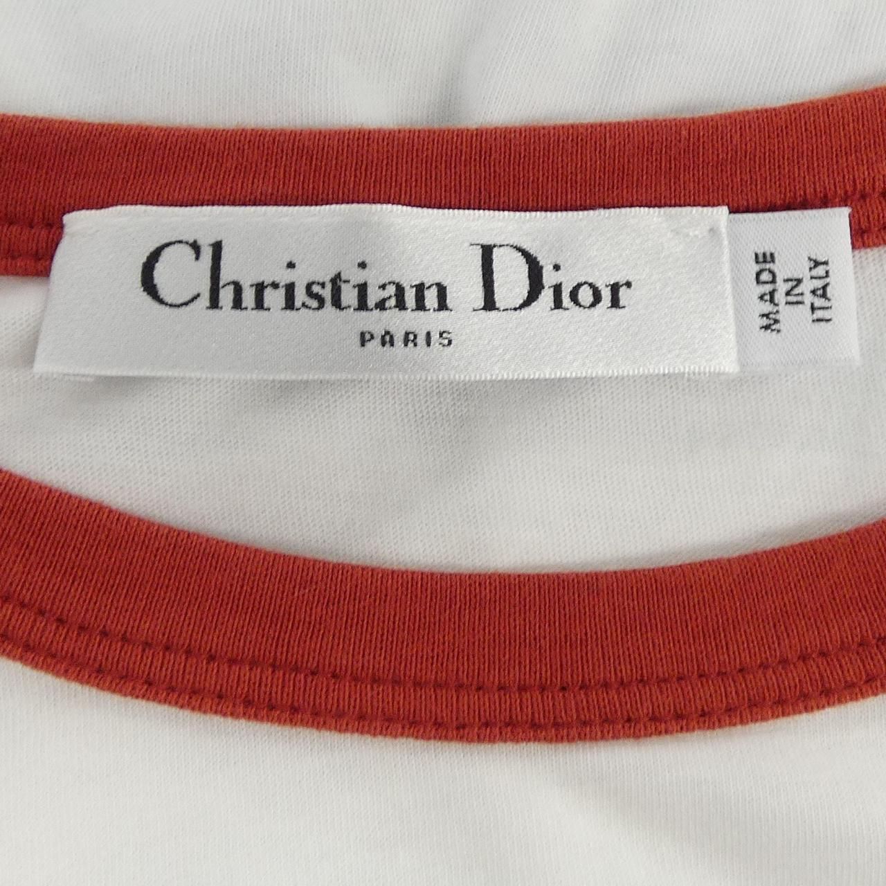 Dior T-Shirt White — view 4