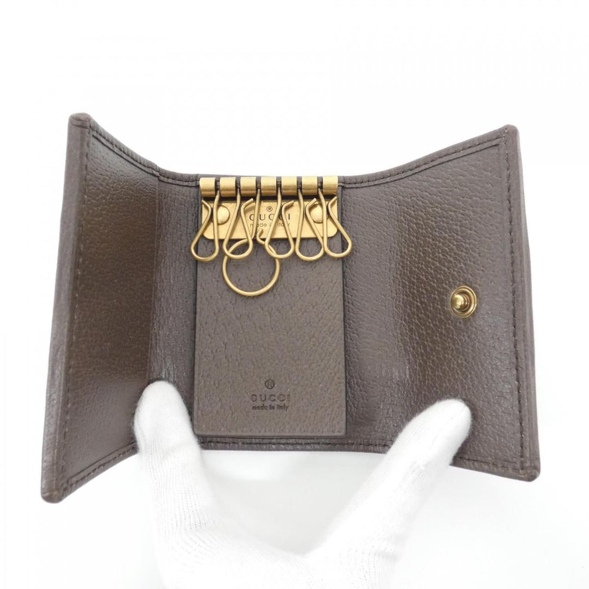 Gucci Ophidia Key Case Key Holder — view 4