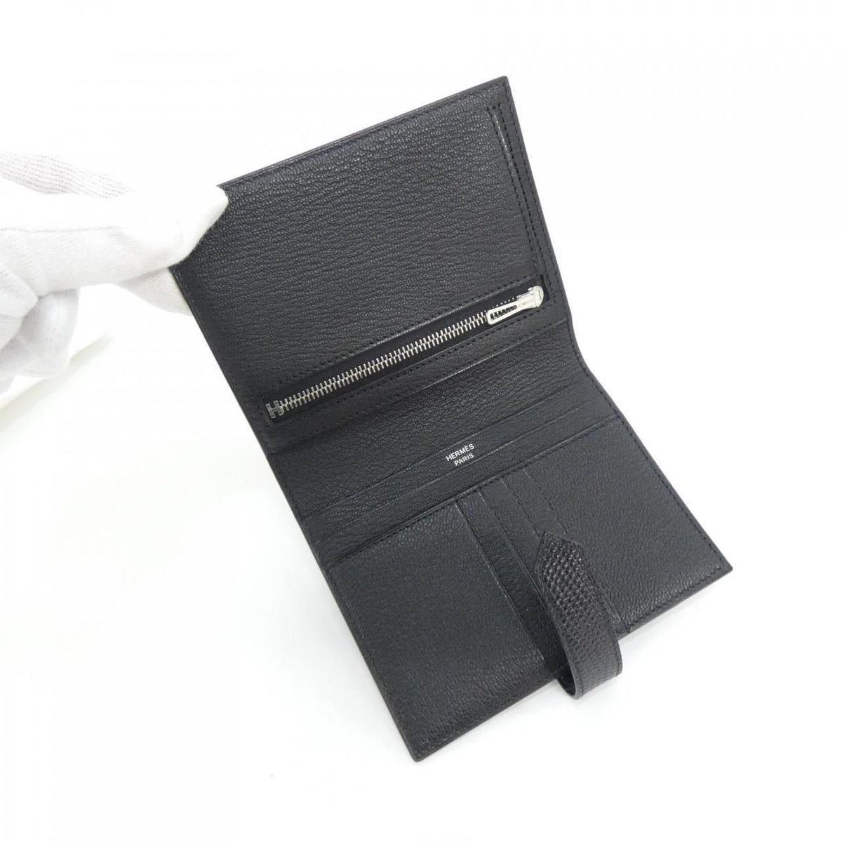 Hermes Bearn Compact Wallet — view 3
