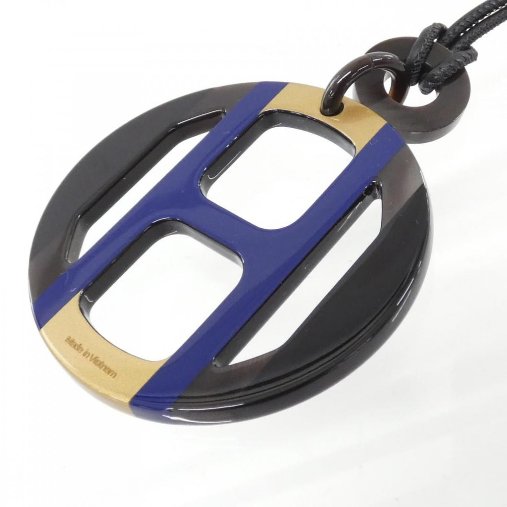 Hermes H Equipe Necklace — view 3
