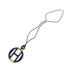 Hermes H Equipe Necklace — view 2