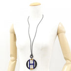 Hermes H Equipe Necklace — view 5