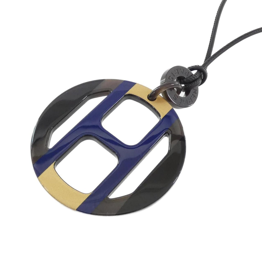 Hermes H Equipe Necklace