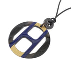 Hermes H Equipe Necklace