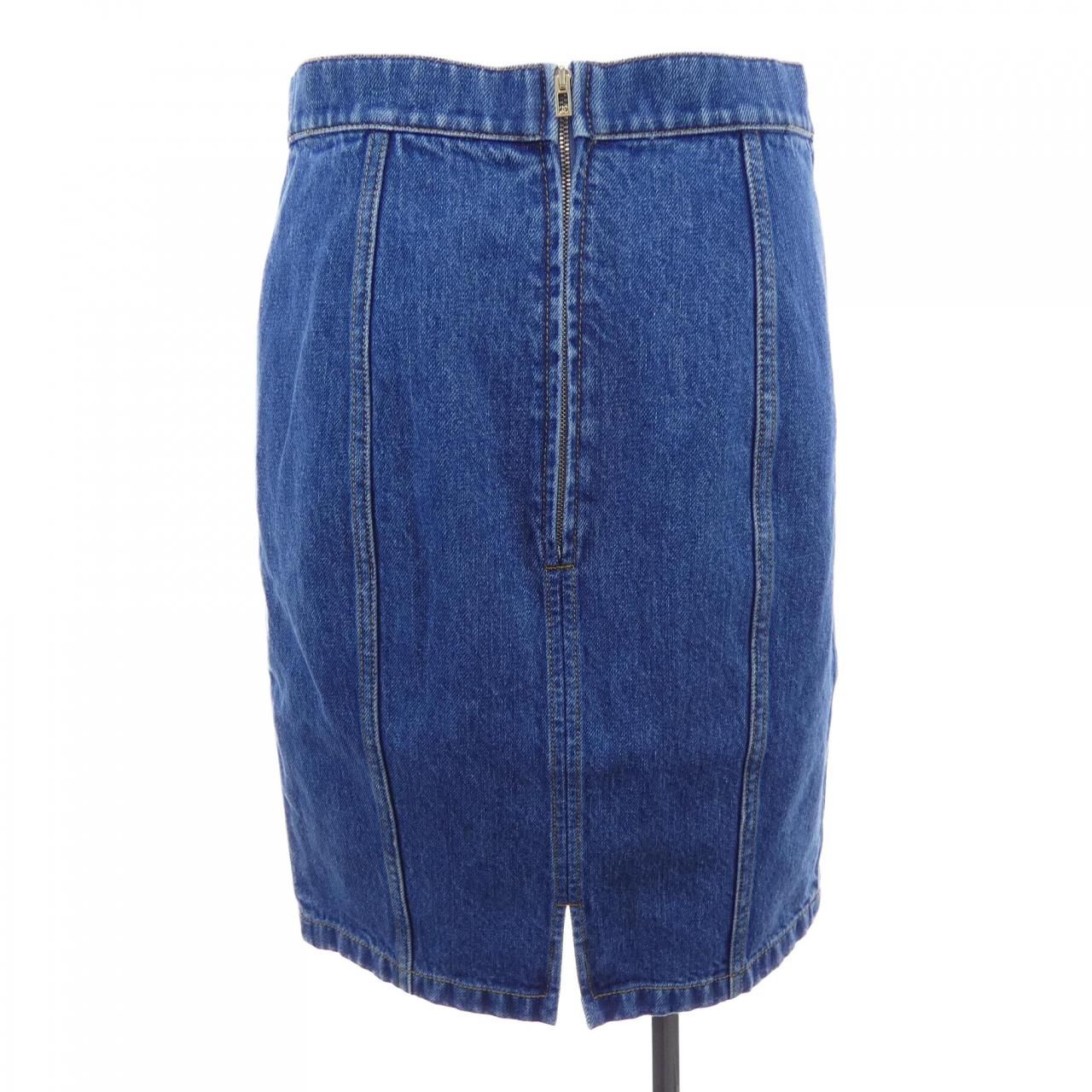 Chanel 22k Skirt Blue — view 2