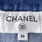 Chanel 22k Skirt Blue — view 5