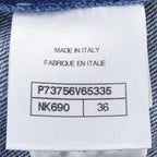 Chanel 22k Skirt Blue — view 4