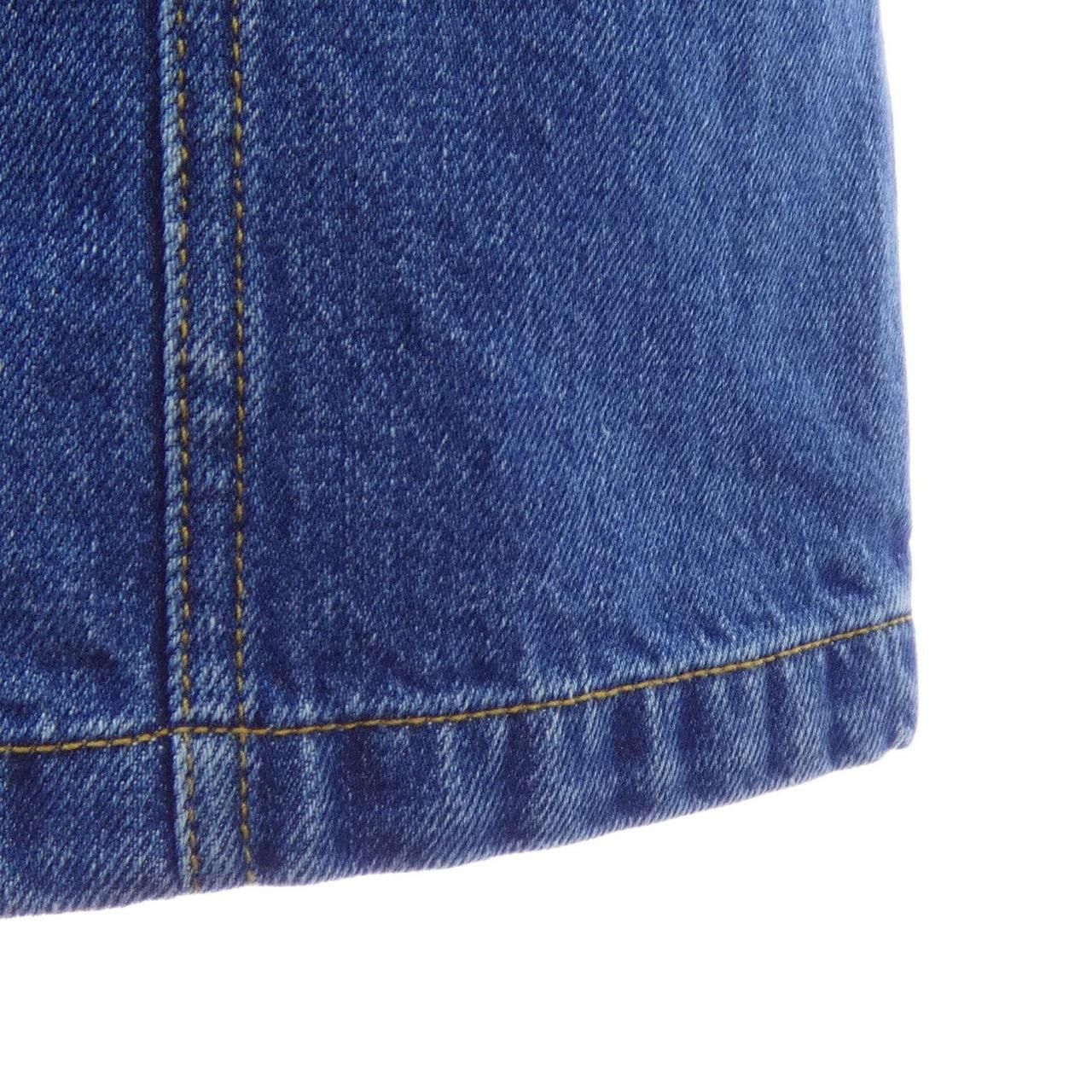 Chanel 22k Skirt Blue — view 7