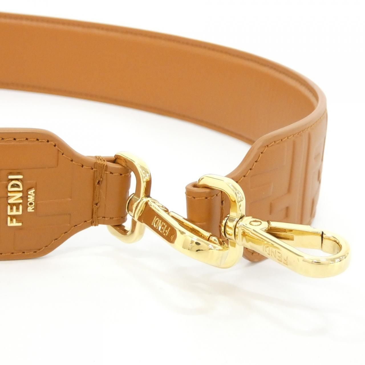 Fendi Strap Bag Straps Gold — view 4