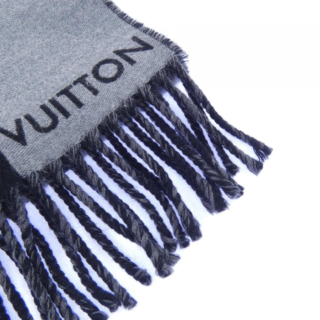 Louis Vuitton Scarf Gray — view 2