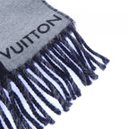 Louis Vuitton Scarf Gray — view 2