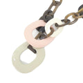Hermes Duncan Necklace Gray