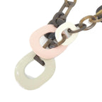Hermes Duncan Necklace Gray
