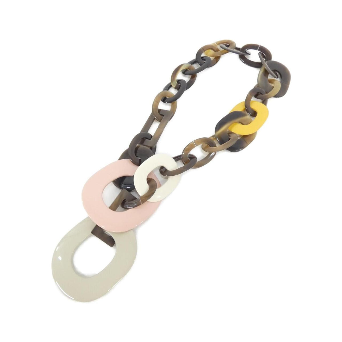 Hermes Duncan Necklace Gray — view 2