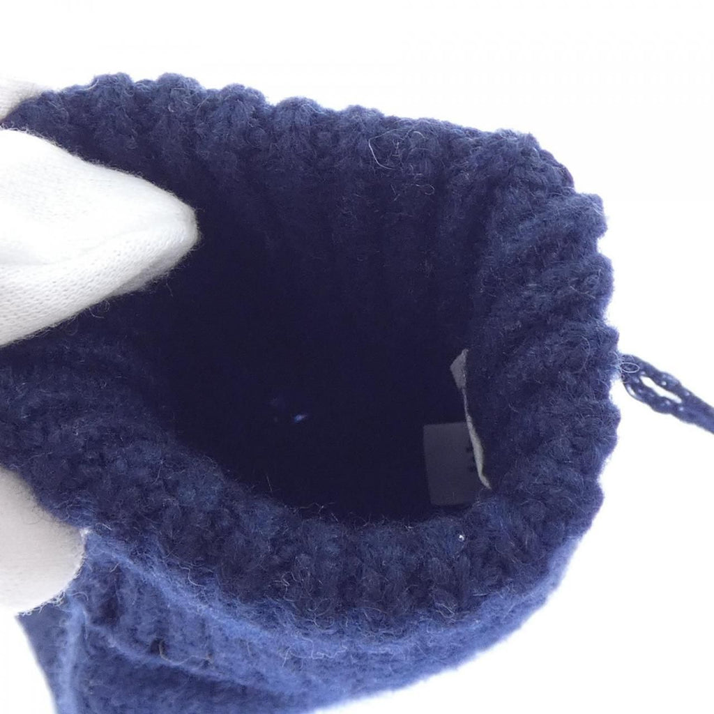 Hermes Glove Navy — view 4