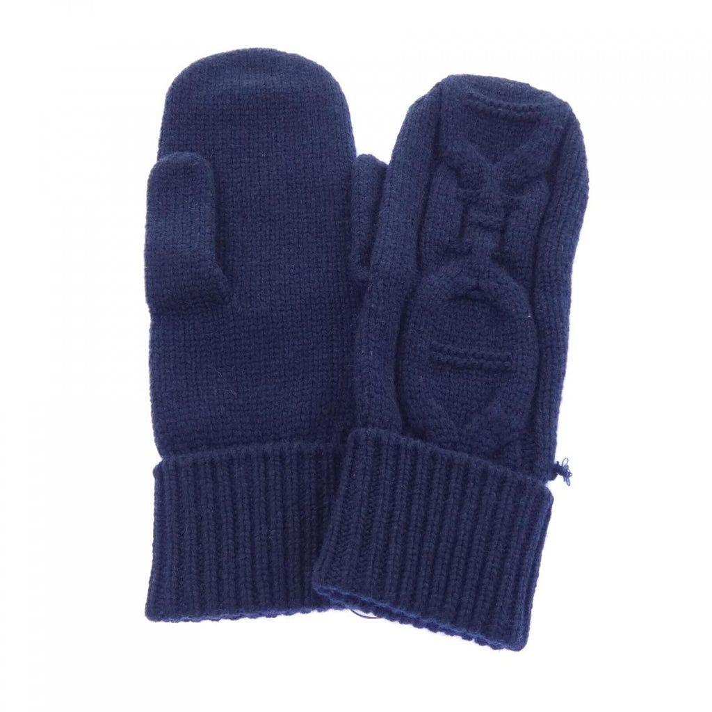 Hermes Glove Navy