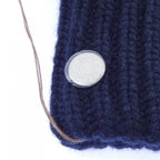 Hermes Glove Navy — view 5