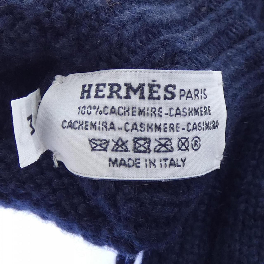 Hermes Glove Navy — view 3