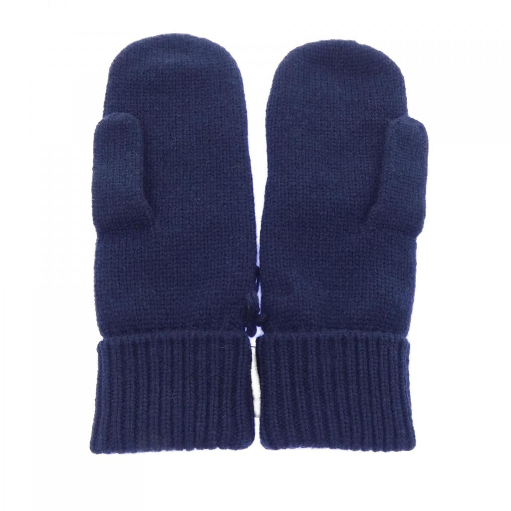 Hermes Glove Navy — view 2