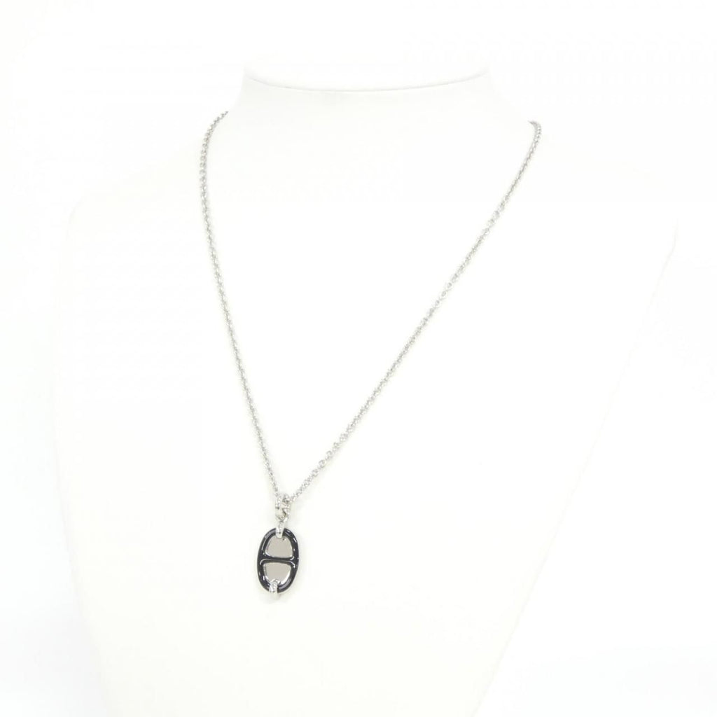 Hermes Mini Maillon PM Necklace — view 5