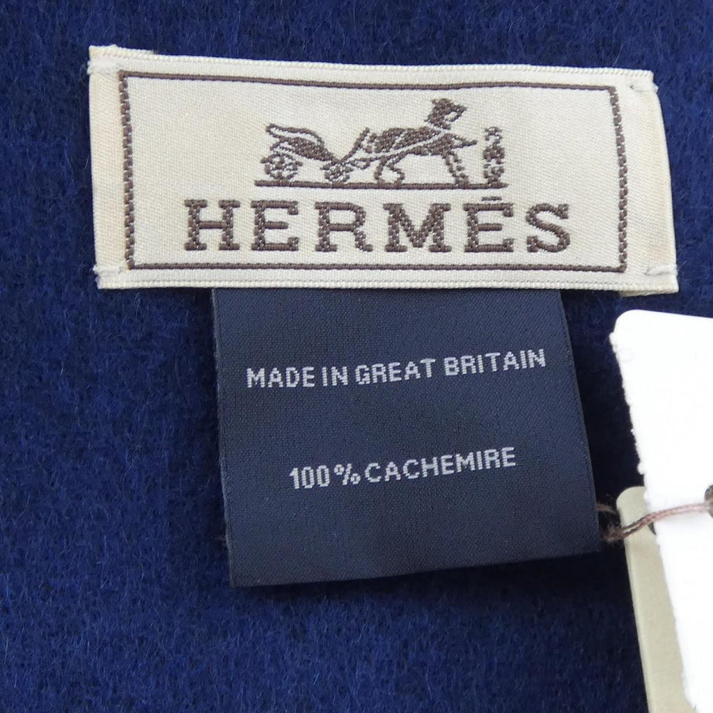 Hermes Scarf Navy — view 3