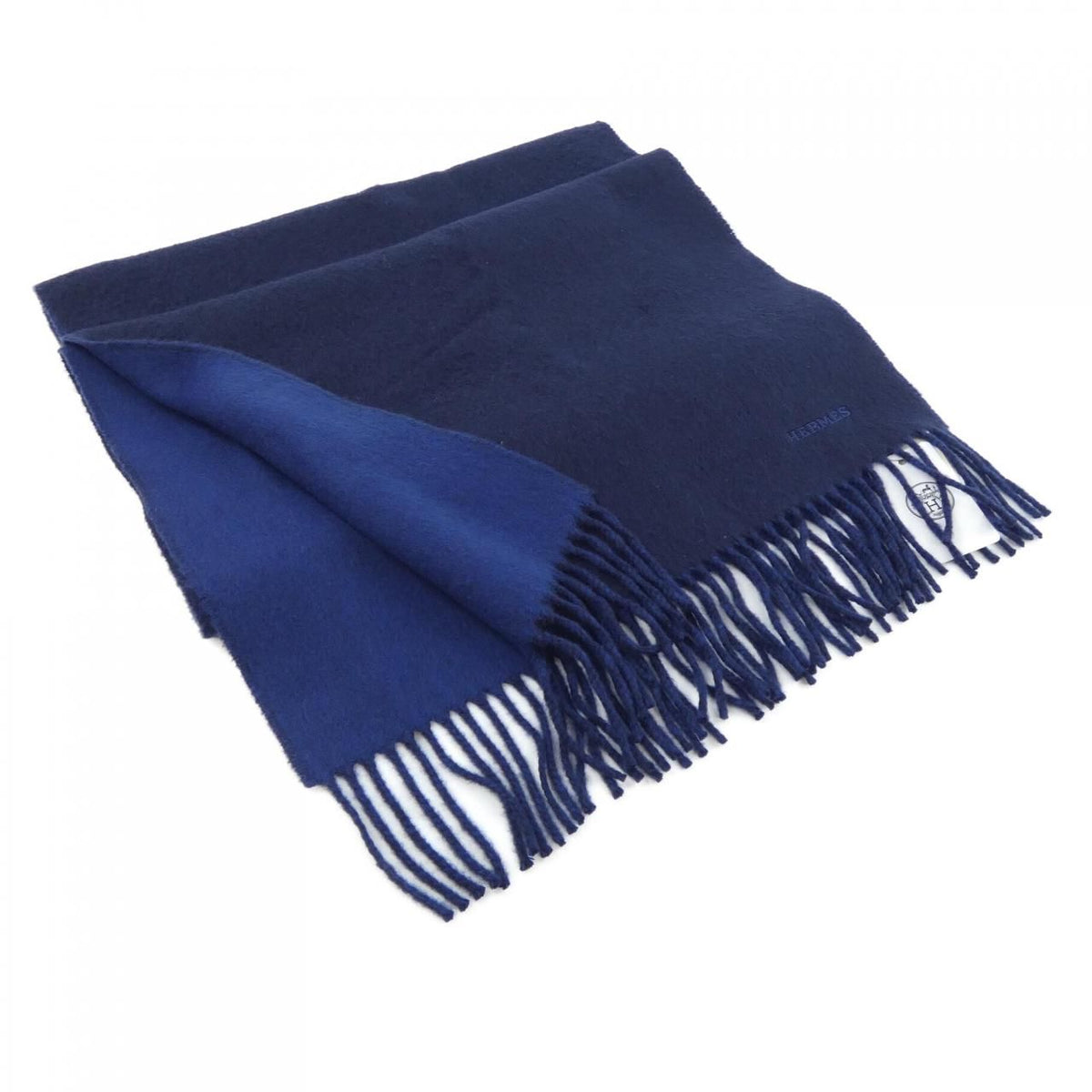 Hermes Scarf Navy