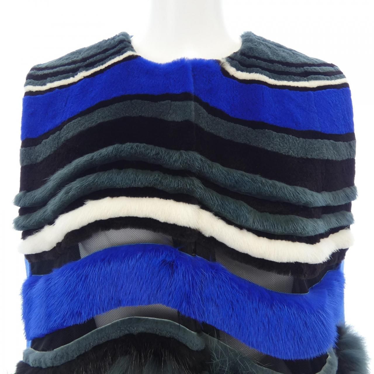 Fendi 18 Vest Blue — view 6