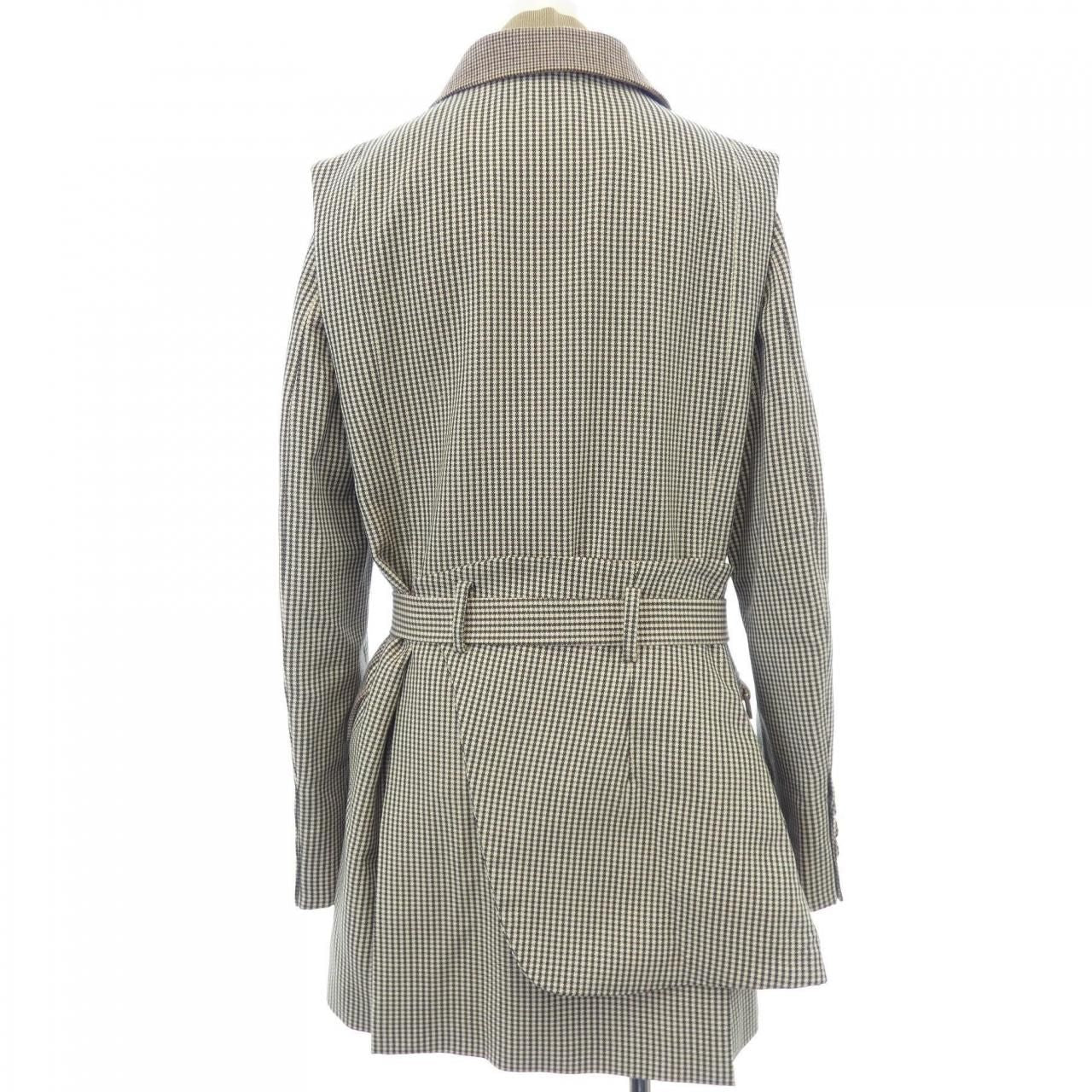 Fendi Aksm Jacket Beige — view 2