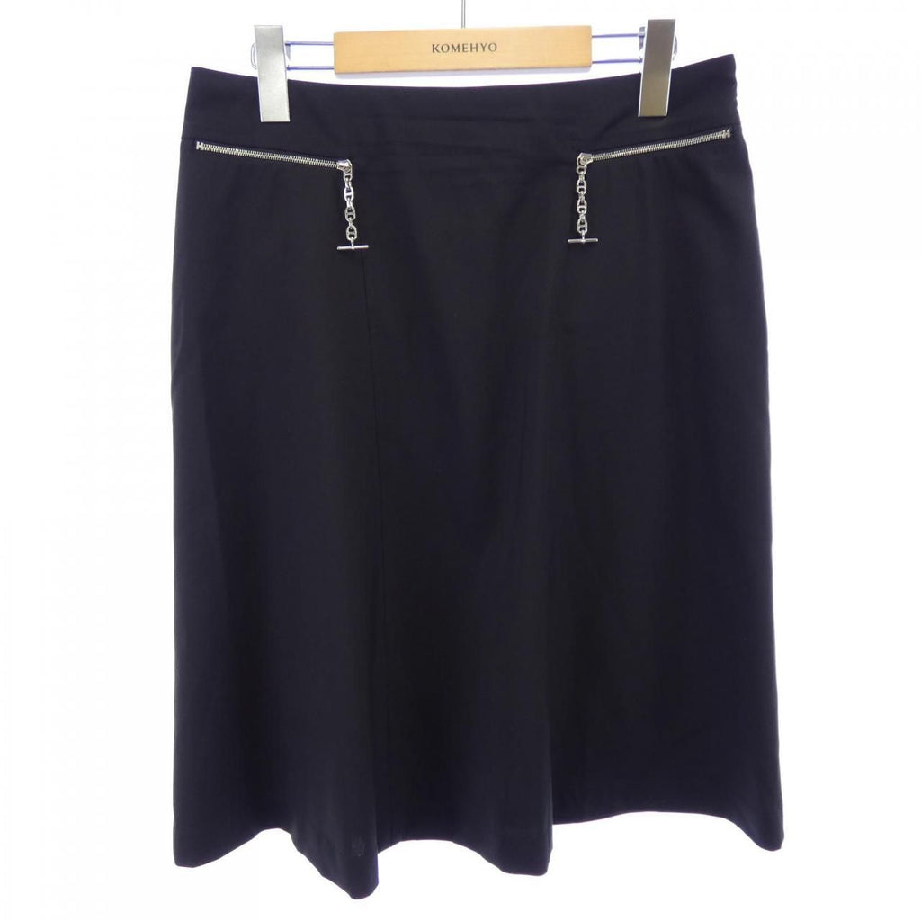 Hermes Chaine D'ancre Skirt