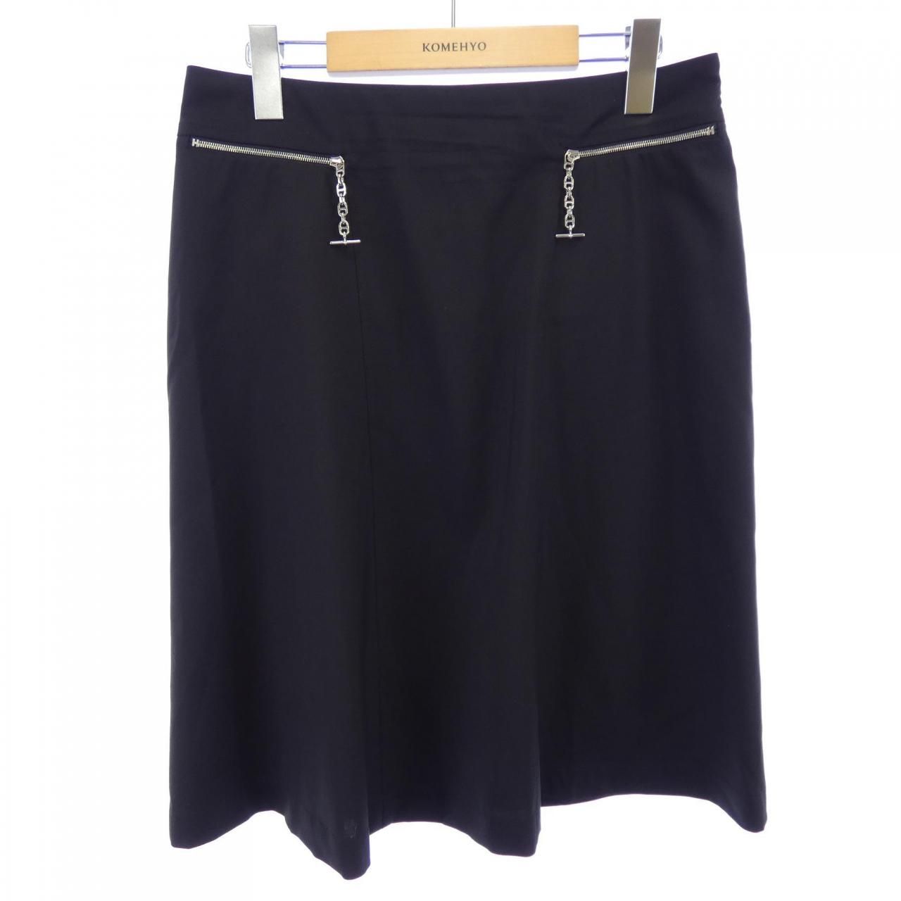 Hermes Chaine D'ancre Skirt