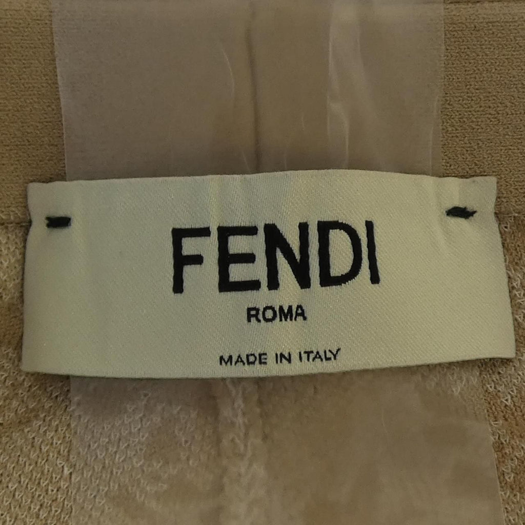 Fendi Atpw Shorts Beige — view 5