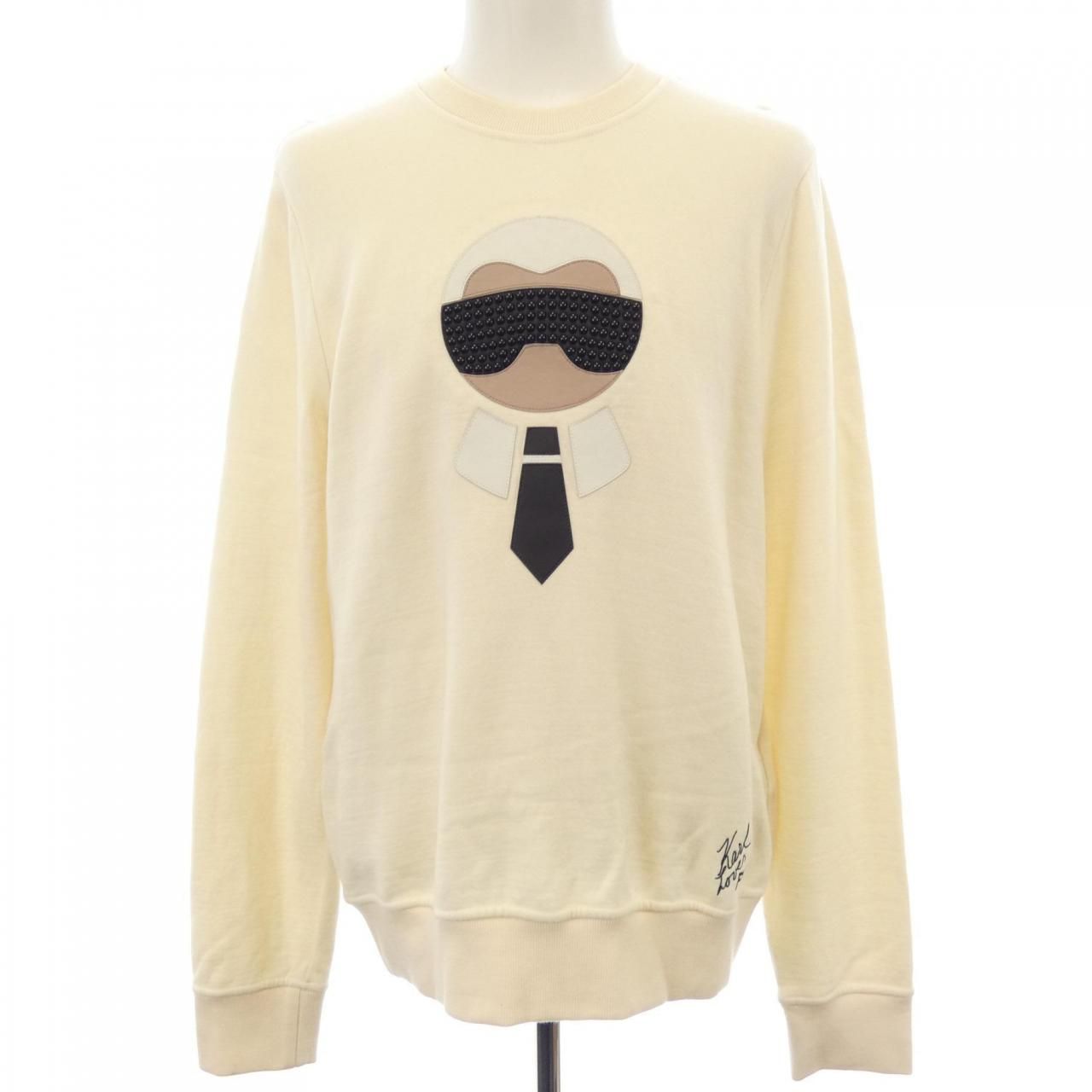Fendi Karl Lagerfeld Sweatshirt