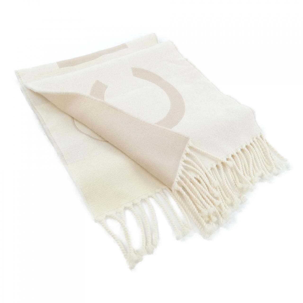 Chanel Scarf Beige