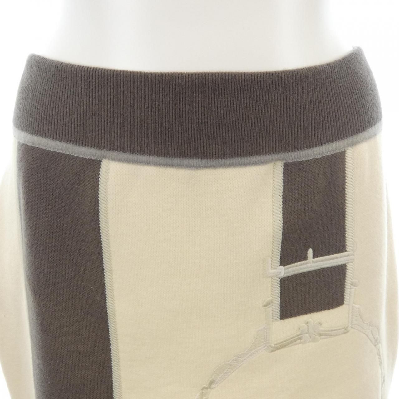 Hermes Etriers Stirrs Skirt — view 5