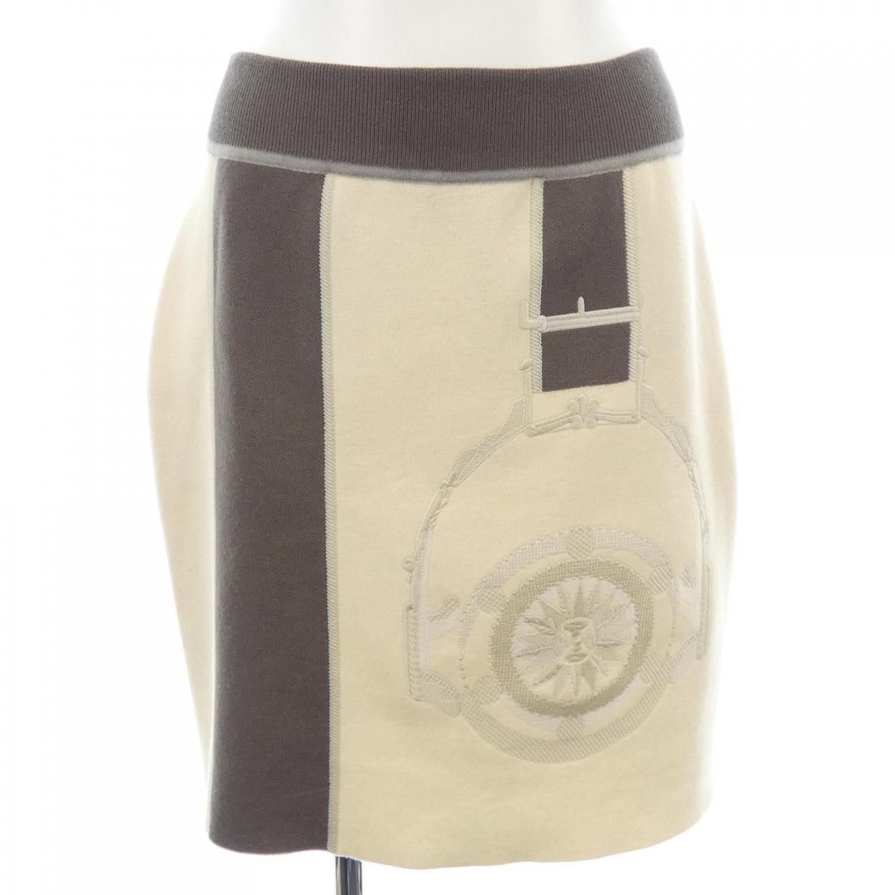 Hermes Etriers Stirrs Skirt