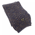 Prada Triangle Logo Scarf