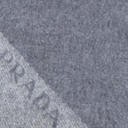 Prada Scarf Gray — view 4