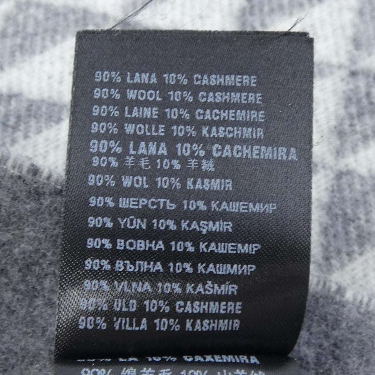 Prada Scarf Gray — view 3
