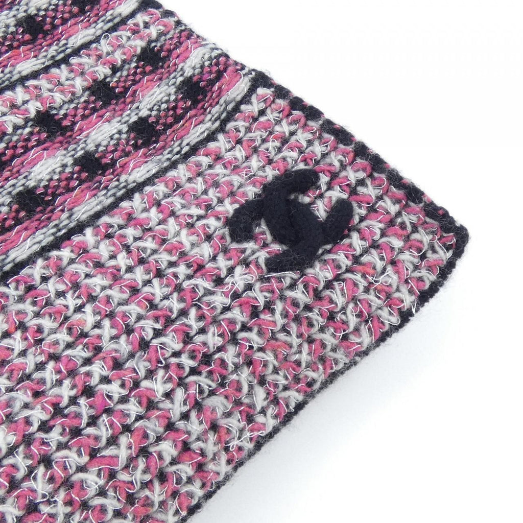 Chanel Scarf Pink — view 2