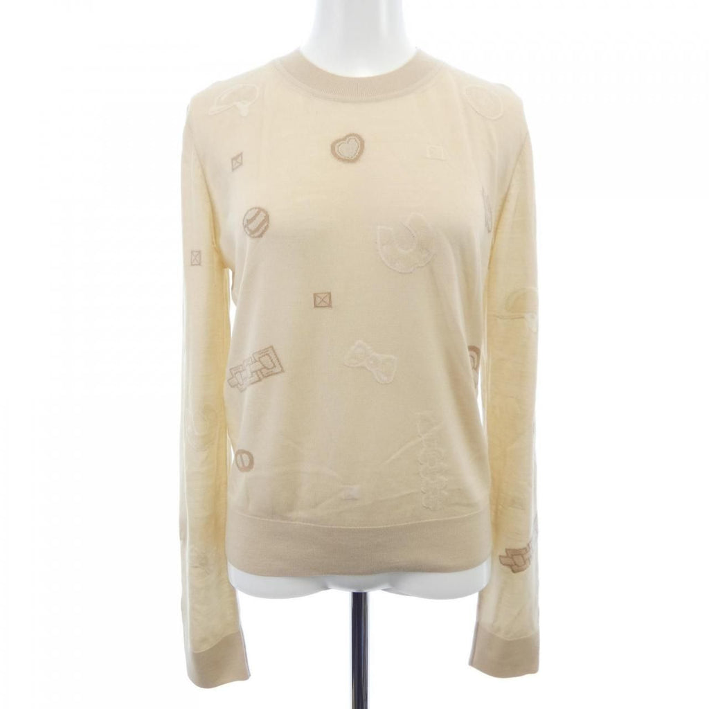 Hermes Candy Libris Knit Sweater