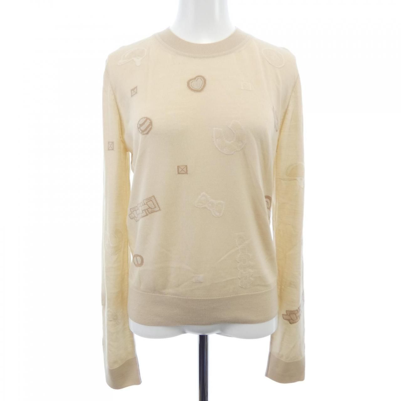 Hermes Candy Libris Knit Sweater