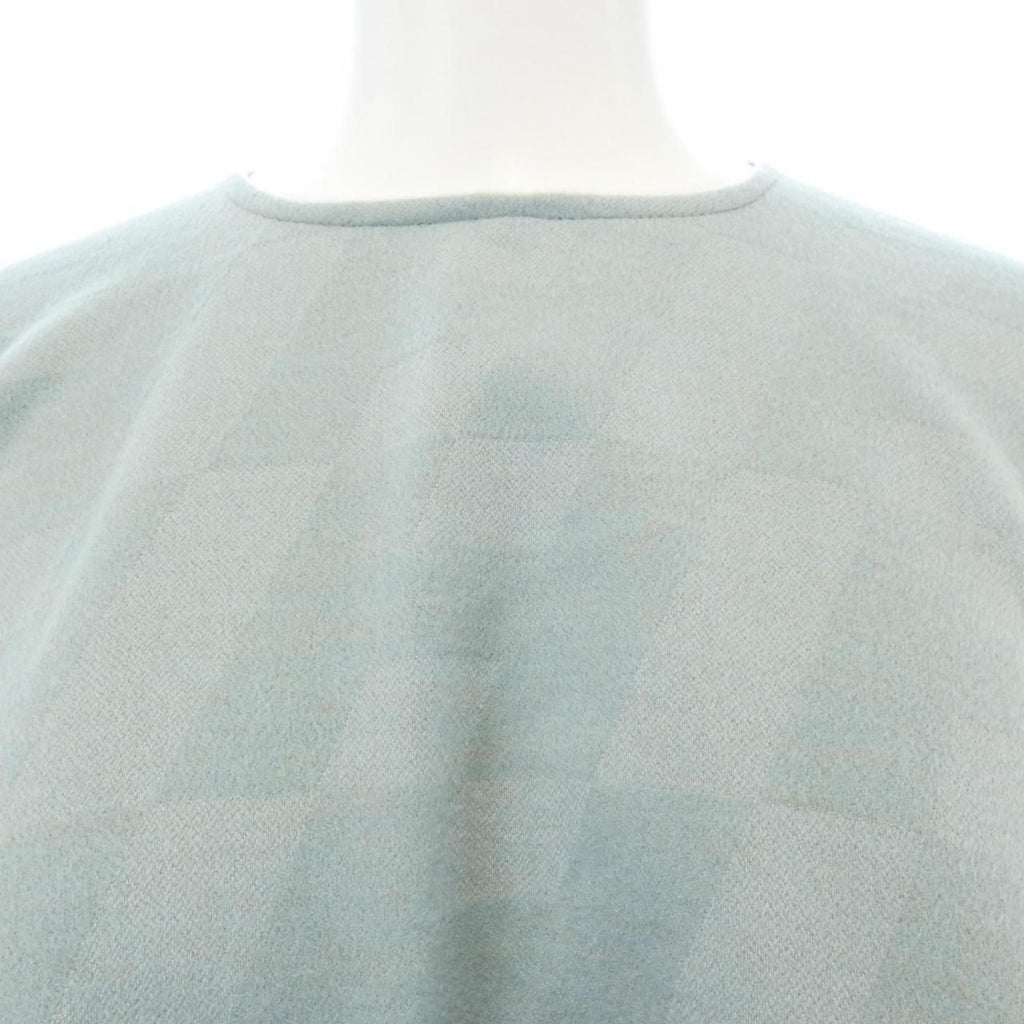 Hermes Petit Cape & Ponchos Blue — view 4
