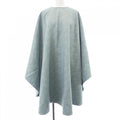 Hermes Petit Cape & Ponchos Blue